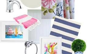 Blue And White Bathroom Unbelievable Budget Bathroom Makeover