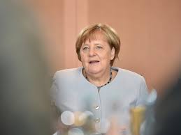 I asked people today to forgive me for a mistake. A Look Inside The Daily Life Of German Chancellor Angela Merkel
