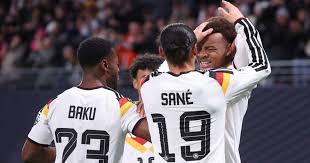 Germany 6-0 Slovakia: Sane at the double in World Cup qualifying rout