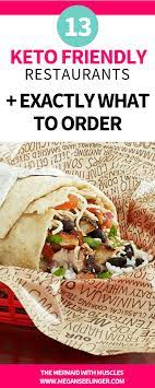 13 Popular Keto Friendly Restaurants What To Order Megan Seelinger Coaching Keto Friendly Restaurants Keto Restaurant Food
