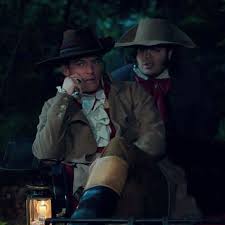 Leaning Over Lefou Tapped Gaston On The Shoulder You Really Want To Marry Into This Family He W Beauty And The Beast Beauty And The Beast Movie Luke Evans