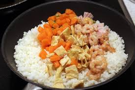 Un arroz tres delicias mediterráneo!! Receta De Arroz Tres Delicias Receta De Sergio