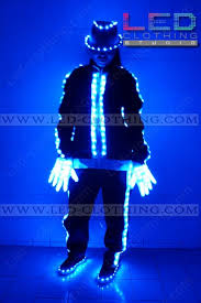 Step Up Led Dance Suit Version 2 With Light Up Hat Shoes And Gloves Led Clothing Studio Inc
