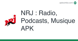 Talk in live on the chat wall, share and comment at will! Nrj Radio Podcasts Musique Apk 7 0 6 Android App Download
