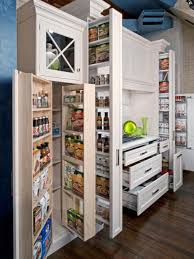 white kitchen pantry cabinets hgtv