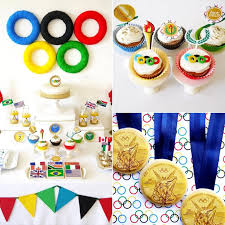 How to have an olympic themed party that will earn you a gold medal! Olympics Birthday Party Ideas Popsugar Family