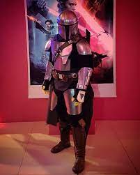 Fakhri Nooradin On Instagram Rocking The Rise Of Skywalker As The Mandalorian Coz This Is The Way Sta Mandalorian Mandalorian Cosplay Star Wars Pictures