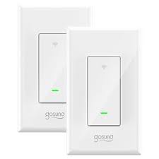 Wifi Smart Light Switch Alexa Google Home 2 Pack 38 99