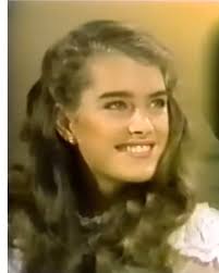 Barbara Eden Blue Dress