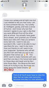 Long Distance Cute Happy Birthday Text Message For Boyfriend Pin On Status