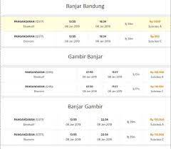 Semua kemudahan ini hanya bisa anda nikmati dengan memesan tiket anda di platform website dan aplikasi. Jadwal Kereta Api Bandung 1 Desember 2019