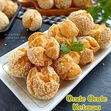 Belajar Baking Di Instagram Onde Onde Ketawa Aniktriwina Source Chanel Youtube Bu Fatmahbahalwan Saya Hanya Membuat Setengah Dari Resep Resep Kue Camilan