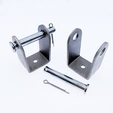 Heavy duty steel u brackets. 4 Pieces Heavy Duty Linear Actuator Mount Bracket Hardware Stainless Steel Business Industrial Linear Actuators Ponycobandhorsesaddles Com