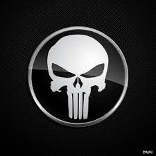 Simone Morana Cyla Official Blog The Punisher Logo For Ipad Punisher Logo Punisher Skull Skull Wallpaper