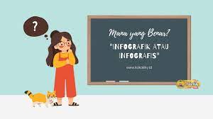 Infografik Atau Infografis Mana Kata Yang Benar