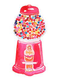 Page Not Found Gumball Machine Art Gumball