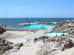 A obra fazia parte de uma estratégia maior de tornar leça da palmeira uma atração balnear forte. Piscinas Das Mares 1961 1966 Alvaro Siza Vieira Proyectos 7 Proyectos 8