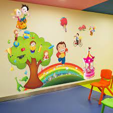 • utilize wall space to display children's work rather than commercial materials. Buy Kindergarten Music Classroom Wall Decor Wall Stickers Childrens Room Cartoon Wall Stickers Creative Waterproof Stickers In Cheap Price On Alibaba Com