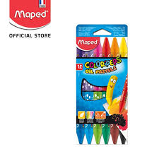 Dalam buku ini kak tri mengenalkan langkah demi langkah dari. Maped Crayon Oil Pastel 12 Cardboard Shopee Indonesia