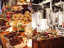 Brewery Warehouse Wedding Ruffled Warehouse Wedding Beer Wedding Brewery Wedding