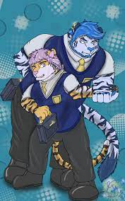 Students from FA (Furry Academy) by Lightning_Tiger_25 -- Fur Affinity  [dot] net
