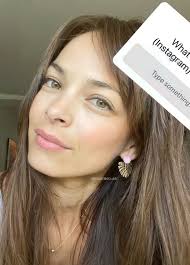 KristinKreuk via her stories. ❣️ September 1, 2021. "I don't really know  what to post