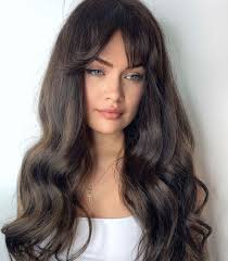 Tagli di capelli con frangia: Tagli Capelli Lunghi 2021 Idee Di Styling Per Le Long Hair