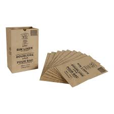 Doublure Pour Bacs De Cuisine Paquet De 10 Sac Au Sol Canac