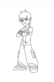 View pages colors of the world. Typical Young Ben Cool Pose In Ben 10 Coloring Page Download Print Online Coloring Pages For Free Color Nimbus