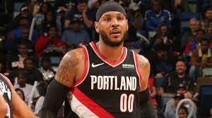 Carmelo anthony's portland debut can adequately be described as rusty. Carmelo Anthony Trail Blazers 1920x1080 Wallpaper Teahub Io
