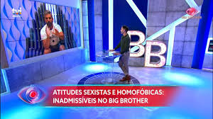 Big brother 22 live feeds week 12: Big Brother Portugal Penaliza Participante Por Atitudes Homofobicas Delitos Graves Publico Deve Decidir Se Ele Sera Expulso Assista E Entenda Hugo Gloss