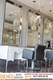 Nancy Van Der Schagt Adli Kullanicinin Deniz Ayna Dunyasi Kuafor Salonu Ayna Modelleri Tasarimlari Panosundaki Pin Salon Interior Design Ic Tasarim Salons