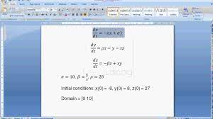 System Of Differential Equation Matlab Using Ode23 Mtech Syllabus Youtube