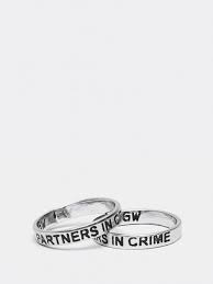 Levi Furlan And Isabel Attack On Titan Rings Parents In Crime Crime Partners In Crime Ring Sets
