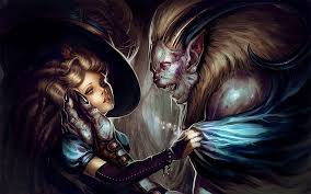 Hd Wallpaper Beauty And The Beast Artwork Fantasy Art Wallpaper Flare