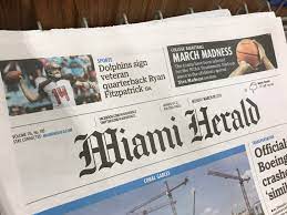 By — miami herald 10 apr. Mcclatchy Publisher Of Miami Herald Kansas City Star Files For Bankruptcy Npr