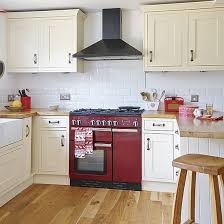 1900s Cottage Hertfordshire Range Cooker Kitchen Country Kitchen Red Kitchen Appliances
