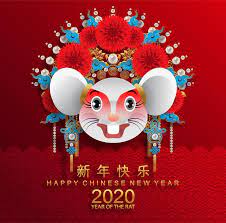 Happy Chinese New Year 2020 Year Of The Rat Happy Chinese New Year 2020 Year Of Aff Chinese New Year 2020 Happy Chinese New Year Chinese New Year Poster