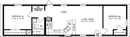 Two bedrooms may be all that buyers need, especially empty nesters or couples without children (or just one). 2 Bedroom Manufactured Mobile Homes Jacobsen Homes