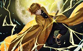 We hope you enjoy our growing collection of hd images. Yaiba Zenitsu Demon Slayer Hd Wallpaper Novocom Top