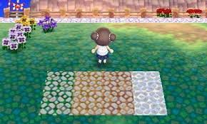 Acnl Qr Code Hexagonal Cobblestone Seasonal Path Acnl Paths Animal Crossing Acnl