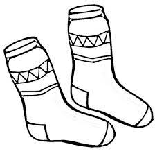 Parents.com parents may receive compensation when you click through and purchase from links contained on this website. Socks Coloring Page Coloring Pages For Kids Coloring Pages Inspirational Sock Crafts