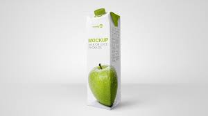 Juice Pack Psd Mockup For Creating Useful Juice Milk Packaging Designs Packaging Is An Essential Part Of Any Packaging Mockup Juice Packaging Milk Packaging