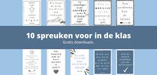 Leren Met Anita En Suzanne 10 Spreuken Om In De Klas Te Hangen Spreuken Onderwijs Citaten Tafels Oefenen