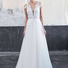 In addition, you can add sleeves to your ball gown wedding dress for a winter wedding or go strapless for a beach wedding. 65 Plunging Neckline Wedding Dresses For The Daring Bride