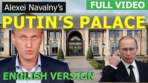 Die geschichte, die nawalny in seinem film erzählt, ist geradezu abenteuerlich: Alexei Navalny S Putin S Palace Ep1 English Version Episode 1 Youtube