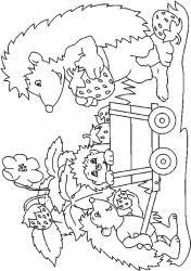 De ce noile carioci de colorat do a dot sunt preferatele copiilor iar cariocile clasice de colorat sunt deja plictisitoare pentru ei? Planse De Colorat Desene De Colorat Cele Mai Frumoase Planse De Colorat Pentru Copii