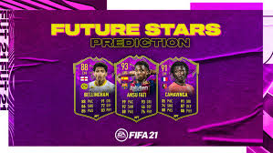 Kicking things off is our full fifa 21 review which covers every mode in the game, what works and what doesn't. Fifa 21 Future Stars Team 1 Predictions Team 1 Players Leaks And More