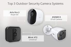 Best outdoor security cameras of 2021. 7 Best Outdoor Security Camera Systems In 2021