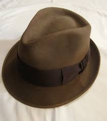 A Beautiful Brown Fur Felt Hat Hat Shop Hats Brown Fedora